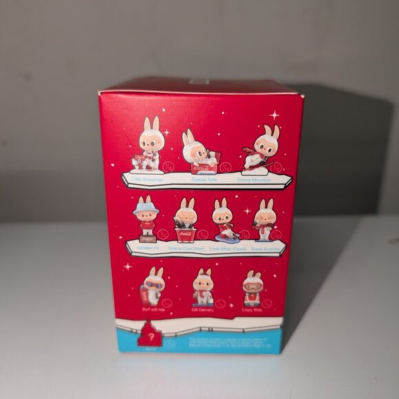 NEW Authentic POPMART Labubu Monsters Coca-Cola Series Figures SEALED Blind Box - Picture 3 of 5